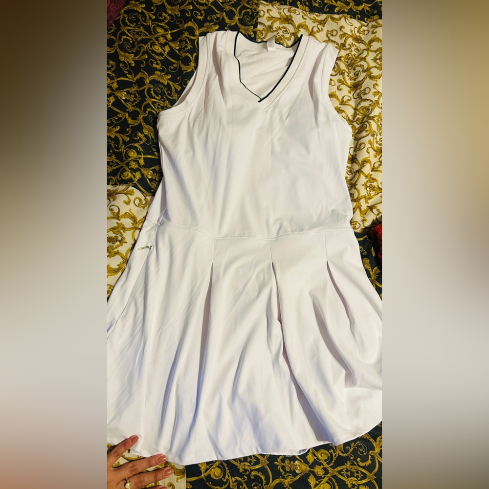 Kyodan White Midi Skirt